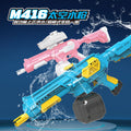 manual and automatic electric burst high-pressure water gun large-capacity kids outdoor beach battle men's children's day gift