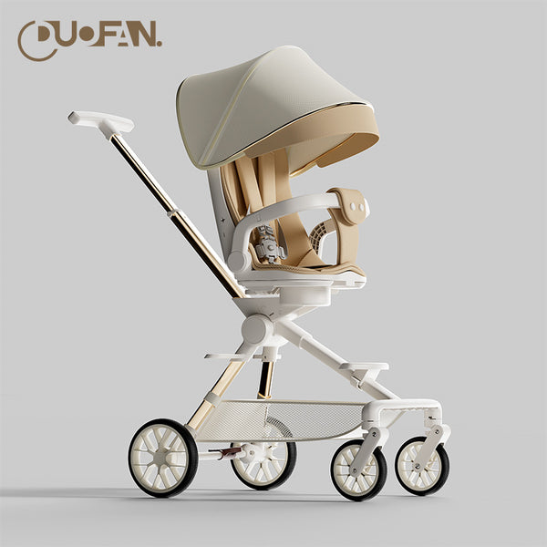 Baby walking artifact Children's stroller can sit and lie down 0 to 3 years old Baby pocket cart Foldable stroller with baby