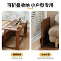 Solid wood folding table and chair floor-standing coffee table rental house handy gadget desk study table writing table for home computer table casual