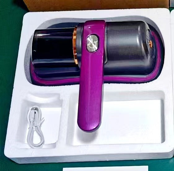 New cordless handheld vacuum cleaner for bed, home, and dorm - powerful suction, anti-bacterial, and anti-mite