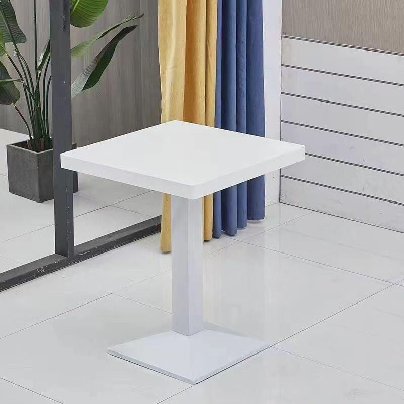 Commercial dining tables for restaurants, cafes, and food courts - table and chair sets for breakfast, snacks, and fast food