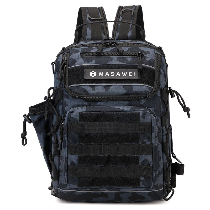 New Outdoor Army Camouflage Mountaineering Backpack Commuter, Multipurpose Tactical Assault Bag Men's and Women's Multifunctional Backpack