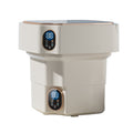Portable foldable washing machine automatic baby dormitory special socks washing handy gadget portable foldable automatic cleaning