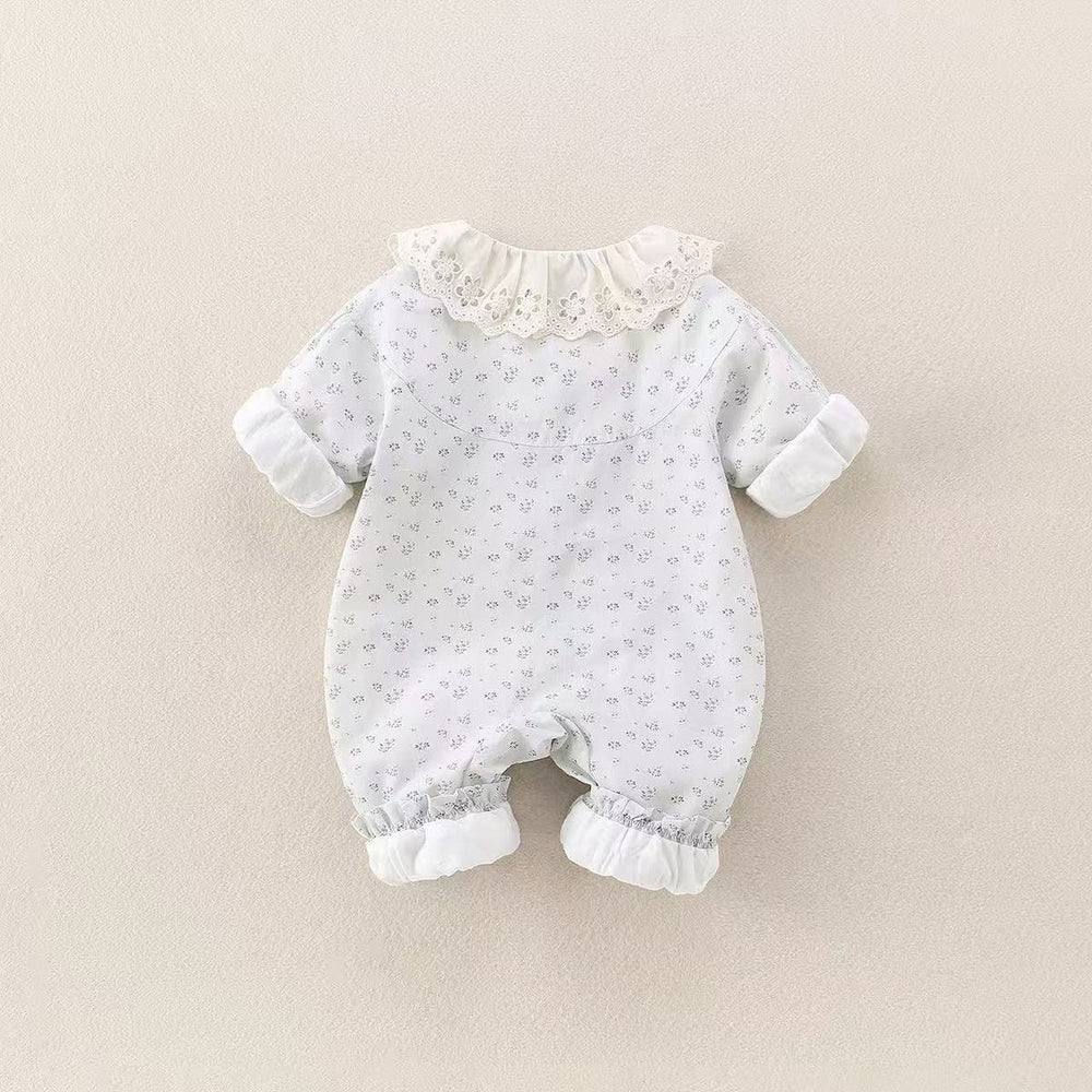 Spring autum clothes sweet baby onesie cute baby girl romper romper outwear spring and summer clothes outing romper