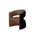 Sales department negotiation table and chairs, hotel lobby, 4s store, business reception sofa, office reception table and four chairs combination