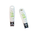 Ready-to-ship stainless steel nail clippers - wide jaw, anti-splash, lightweight nail scissors, angled jaw, eagle beak nail clipper set