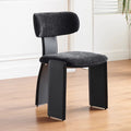 New pegase dining chair - italian saddle leather & fabric combination - ideal for home island tables, dining tables, and high-end desk chairs (trending online)