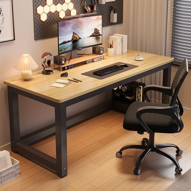 Thickened study tablefor home desktop office desk student desk bedroom competition desk rental house simple desk computer desk
