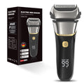 aluminum foil electric shaver, fully washable, digital display, fast charging, reciprocating shaving, wholesale