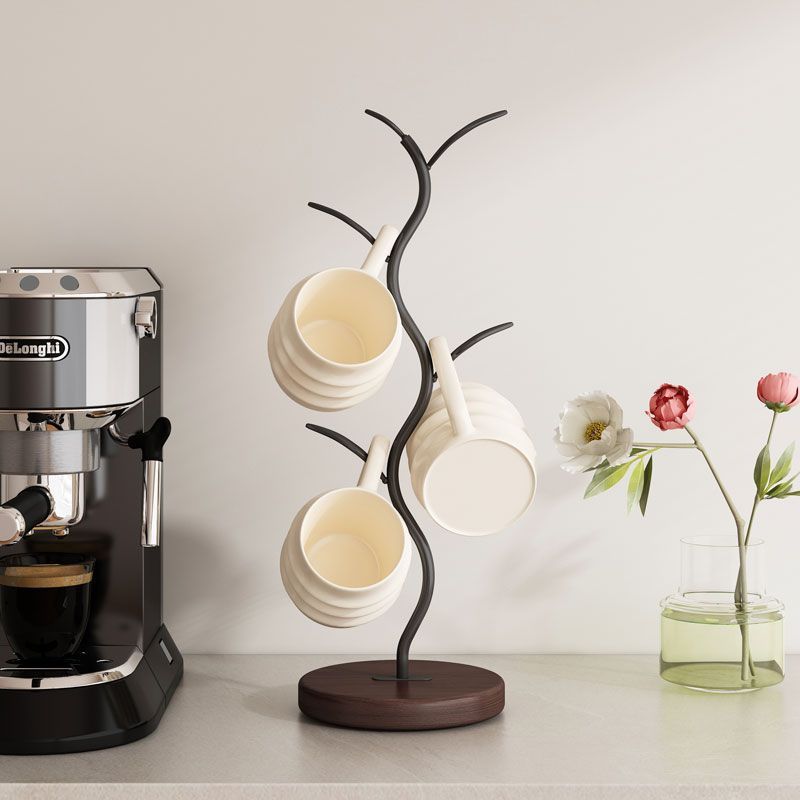 Influencer-approved cup holder: stylish home decor for living rooms, high-value storage, entryway key organizer, and 3d display piece