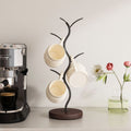 Influencer-approved cup holder: stylish home decor for living rooms, high-value storage, entryway key organizer, and 3d display piece