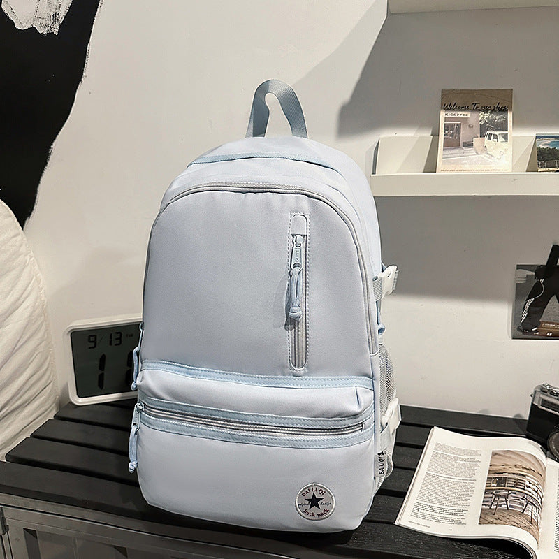 2025 trendy backpack - high-capacity student backpack, laptop bag, fashionable school bag for college students (unisex)