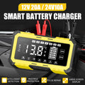12v/24v 2a/6a/10a/15a/20a battery charger - car battery charger, motorcycle battery charger