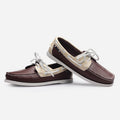 Sailboat shoes men's genuine leather casuallow ankle men's shoes second layer cowhide classic men's shoes easiest for match hand-stitched driving shoes