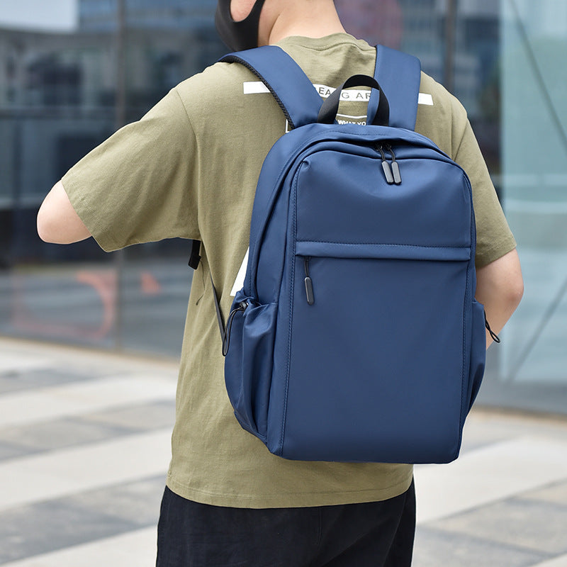 New backpack men's large-capacity leisure travel bag business computer backpack men's student schoolbag delivery