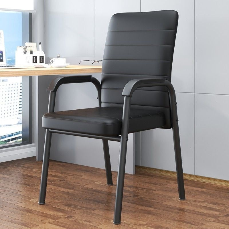 Computer chair, home office chair, dormitory, plaid study, study, conference seat, mahjong chair, sedentary back stool