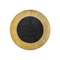 Gold-trimmed ceramic dinnerware: western steak plates, sushi rectangular dishes, hotel gold-edged buffet plates - wholesale