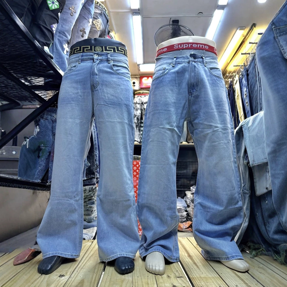 Men's jeans availablemenjeansloosestraight-legloose pantsworkwear pants wholesalecargo