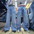 Men's jeans availablemenjeansloosestraight-legloose pantsworkwear pants wholesalecargo