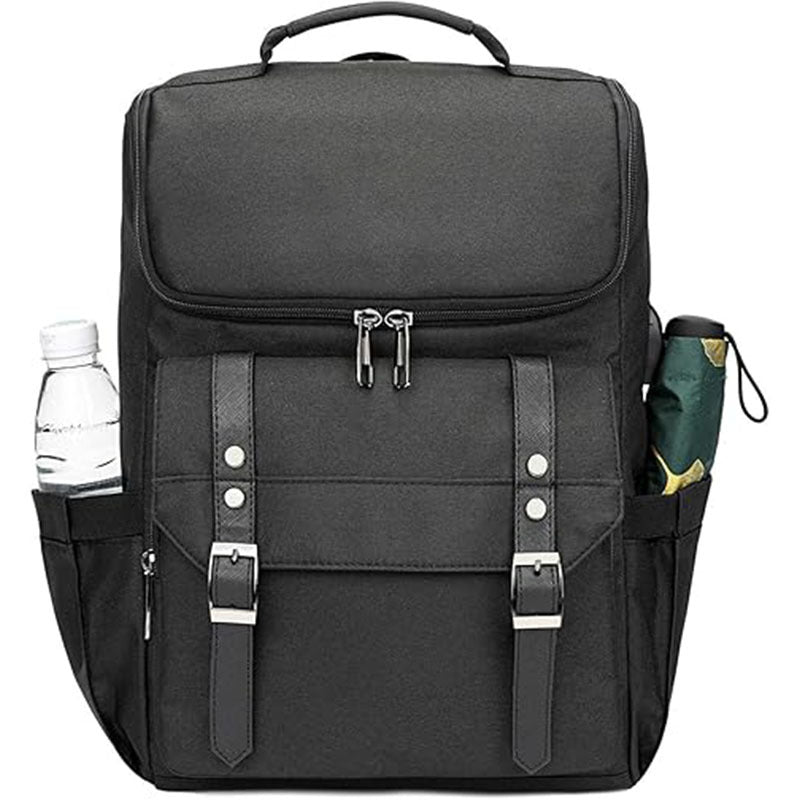 School bags, male and female high school students, European and American trendy brand tooling, large-capacity backpacks, men's and women's leisure travel backpacks