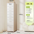 Drawer-type storage cabinet under the desk, drawer cabinet with lock, bedside table, multi-layer iron storage cabinet