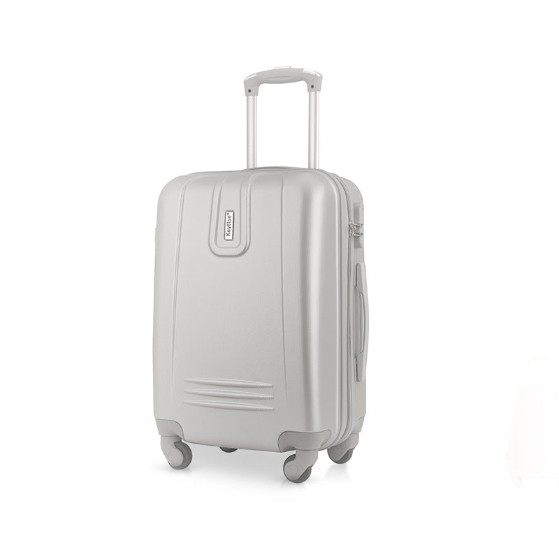 Processing custom  ABS tie rod suitcase, business travel wear-resistant large-capacity universal wheel anti-drop suitcase
