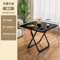 Full table 80 square black
