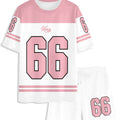 Men's casual tracksuit set, featuring a "32" number print, a popular cross-border european and american style