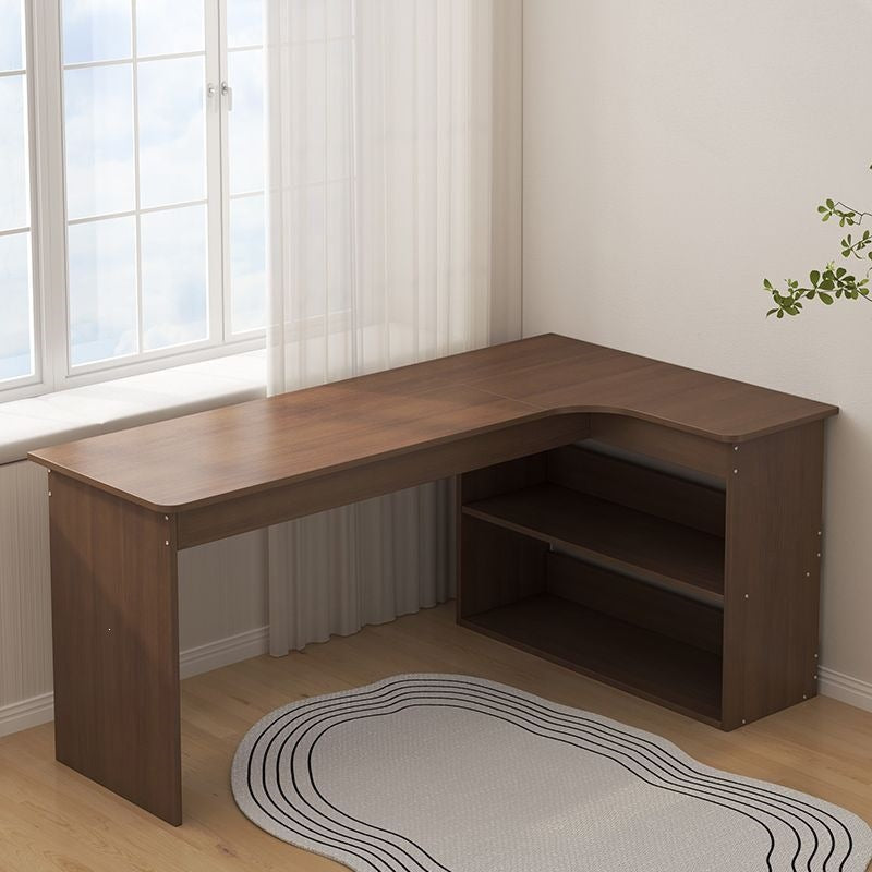 Computer desk desktop for home bedroom bookshelf all-in-one student study writing desk corner multifunctional office desk