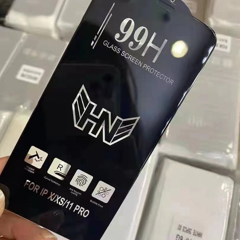 Suitable for apple 16pro anti-static 99h high-definition tempered film iphone7p/xs full-screen high-aluminum mobile phone film 6g