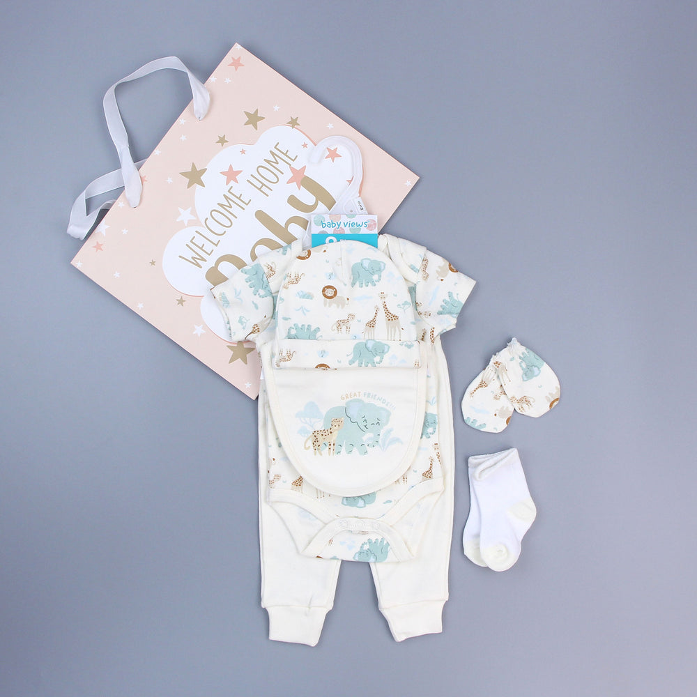 Newborn baby gift box baby clothes suit clothing baby romper full month gift baby clothes children's clothing