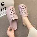 New arrival baotou sandals and slippers for women summer flatsfashionoutwear half slippers waterproofeasiest for match beach clogs for women