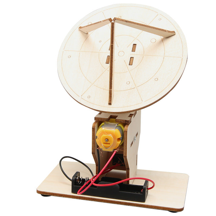Primary school students science and technology small production children's creative DIY physics experiment science teaching aids handmade materials steam education