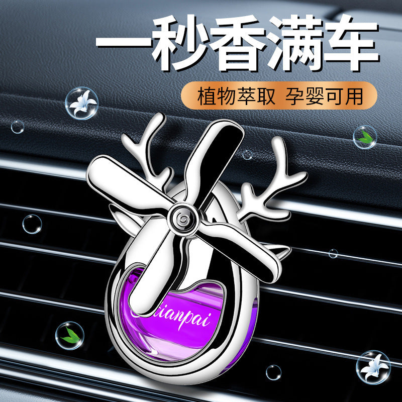 Car air vent perfume scent car air conditioner clip aromatherapy car perfume car interior fragrance long-lasting