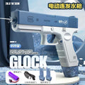 fire ice mouse electric continuous water gun automatic large capacity high pressure water gun kids toy wholesale