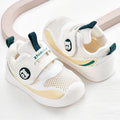 Baby sandals for boys, summer first walker shoes, 0-1-2 years old infant anti-slip soft sole mesh shoes for babies and toddlers, baby girl shoes