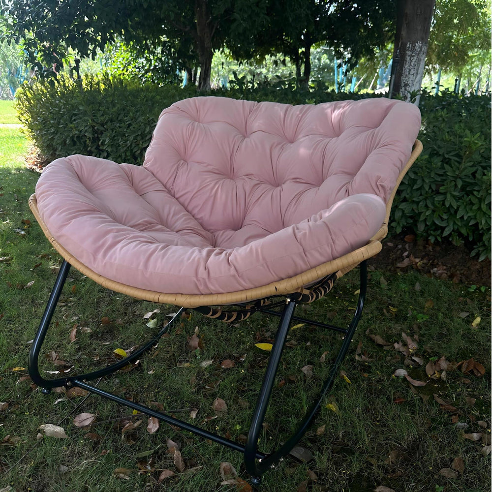 Bird's nest rocking chair rocking chair recliner single lazy sofa balcony adult nest chair reclining chair can sleep