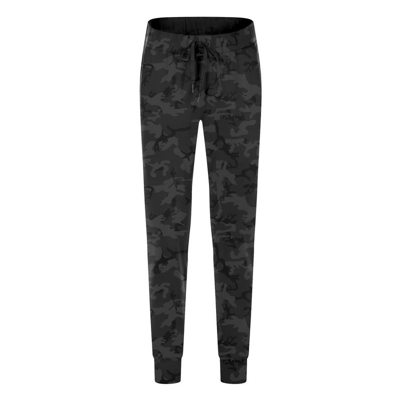 new arrival elastic waist yoga pants casualstraight-leg sports casual elastic leggings nine-point pants for women dp022