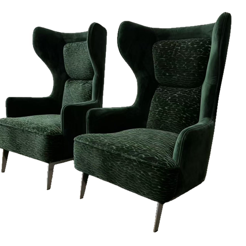 【tiger chair】stainless steel single sofa chair, luxury designer living room leisure chair, hotel furniture in stock