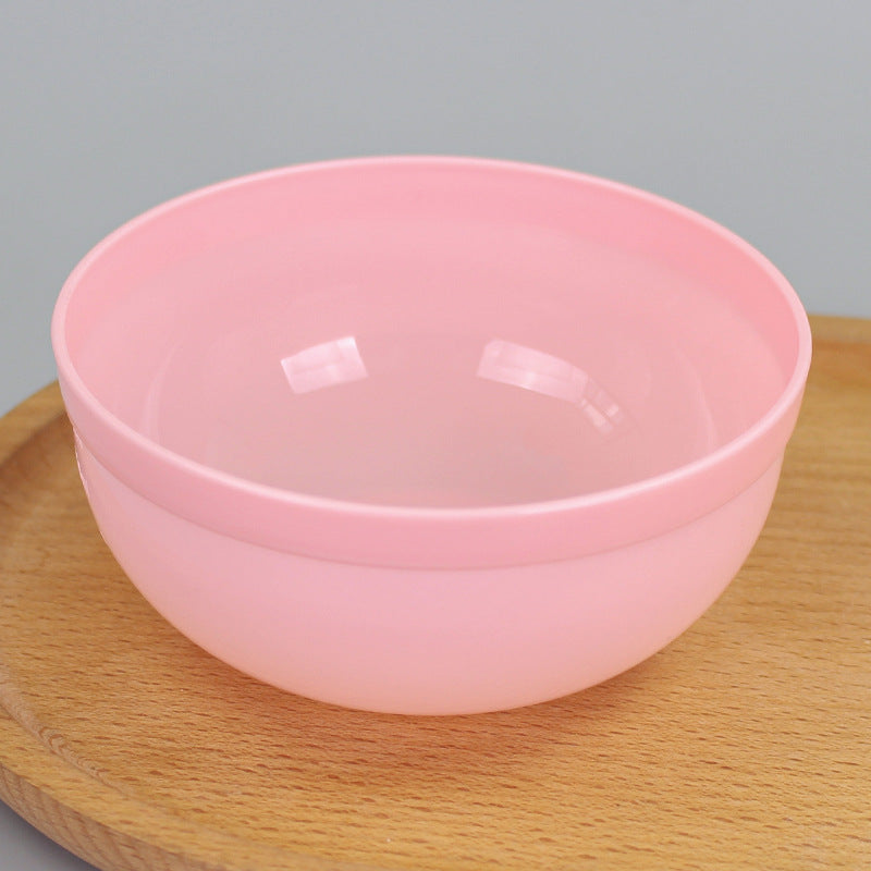 Beauty salon no. 4 mask bowl diameter 10cm 4# scale beauty bowl diy mask mixing bowl mask tool plastic small bowl