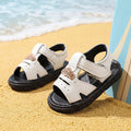 summer new arrivals: baby & toddler squeaky shoes - soft sole prewalker sandals for boys & girls - cartoon design, soft sole, beach shoes for baby boys & girls