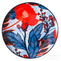 Nordic art ceramic dessert plate - three-tiered skewer plate for fruit and pastries - wholesale feature plates for hotels and restaurants