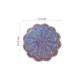 Sunflower dish-purple