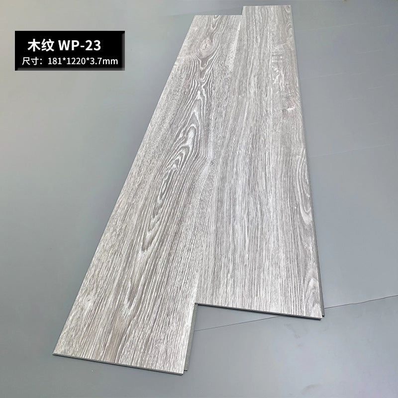 Spc stone plastic flooring pvc click lock system for home renovation, hotel, kindergarten, school projects, and composite wood flooring