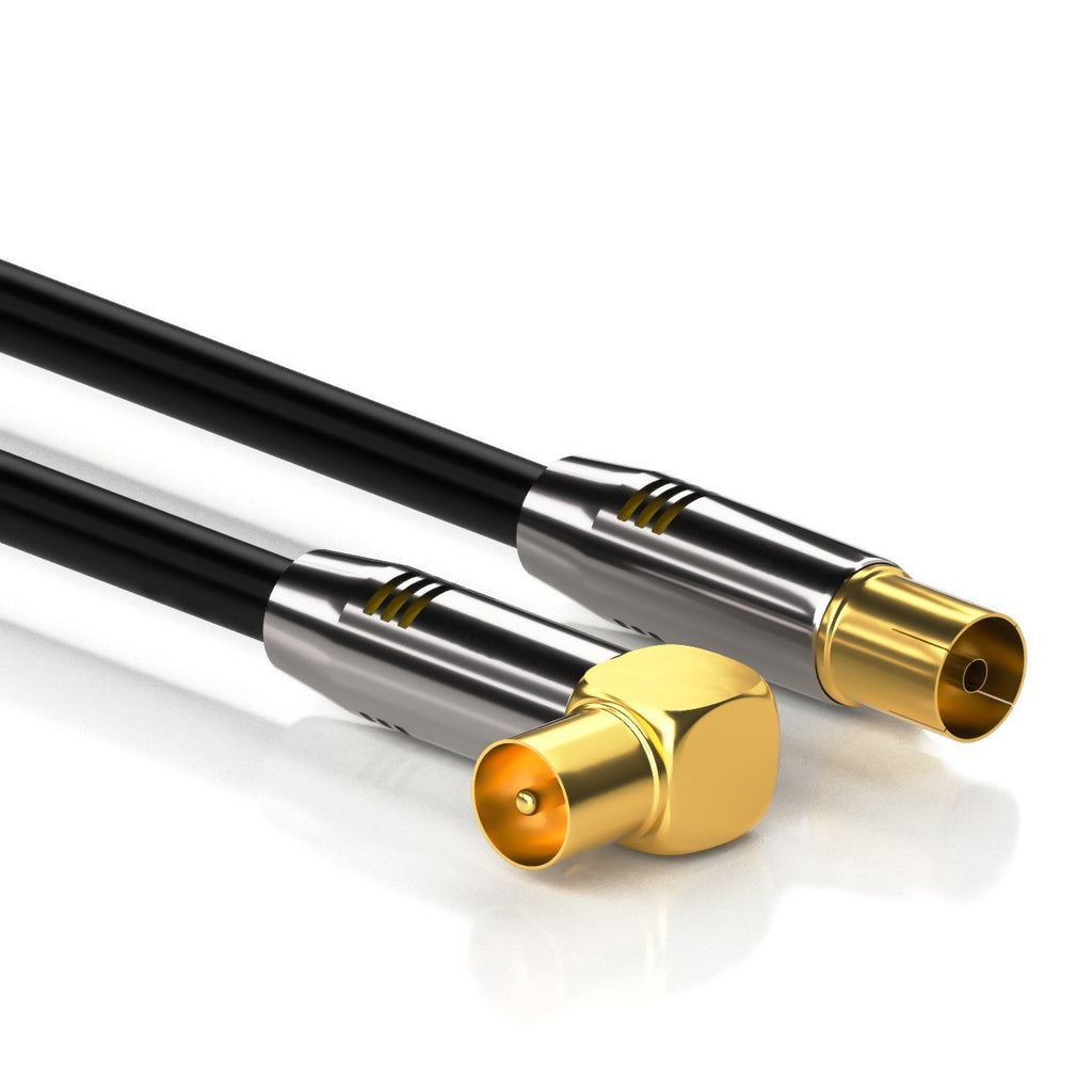 Male to female high definition cable TV cable TV closed circuit RF antenna set top box cable RF direct TV signal cable