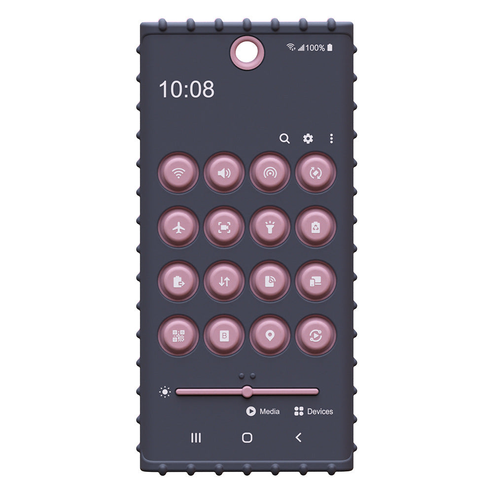 Baby Teether Toy Press Mobile Phone Toothpaste Food Grade Silicone Molar Stick Remote Control Baby Toy