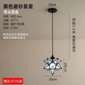Accessible luxury restaurant chandelier three-head modern casual bar art dining table small chandelier scandinavian creative popular crystal lamp