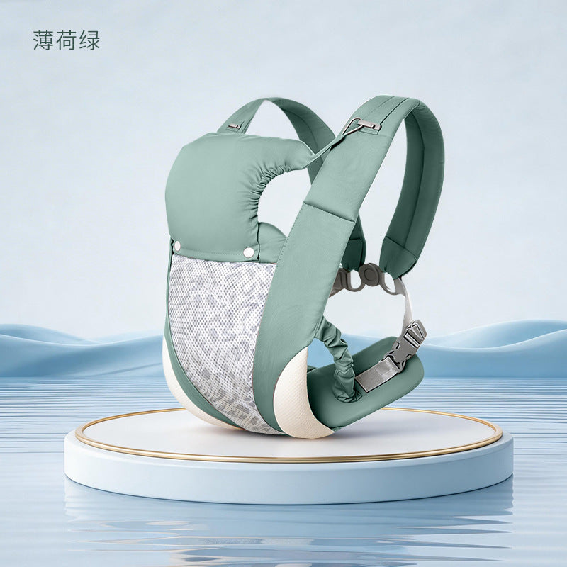Baby carrier - universal, multifunctional, lightweight, front-carry, easy outing, simple horizontal carry, backpack style - the ultimate baby carrying solution