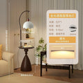 Ancient style living room floor lamp storage rack all-in-one sofa american bedroom retro bedside table atmosphere table lamp