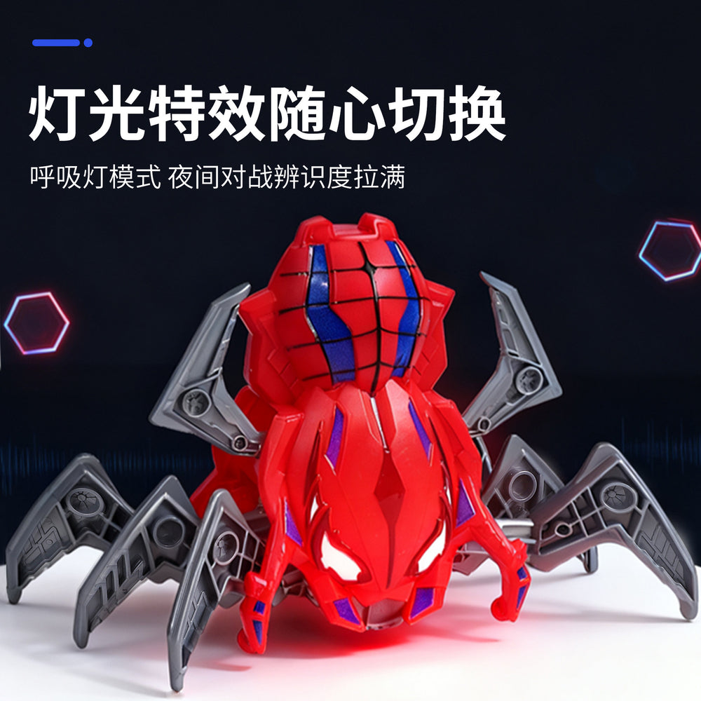 Amazon cross-border kids 2.4g remote control car - crawling escape spider king - educational electric stunt car - boy's toy
